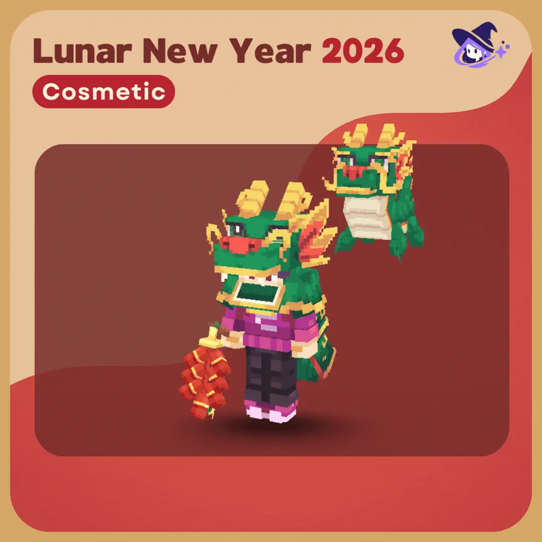  Cosmetics |Lunar New Year 2026 [Dyeable+Crate]