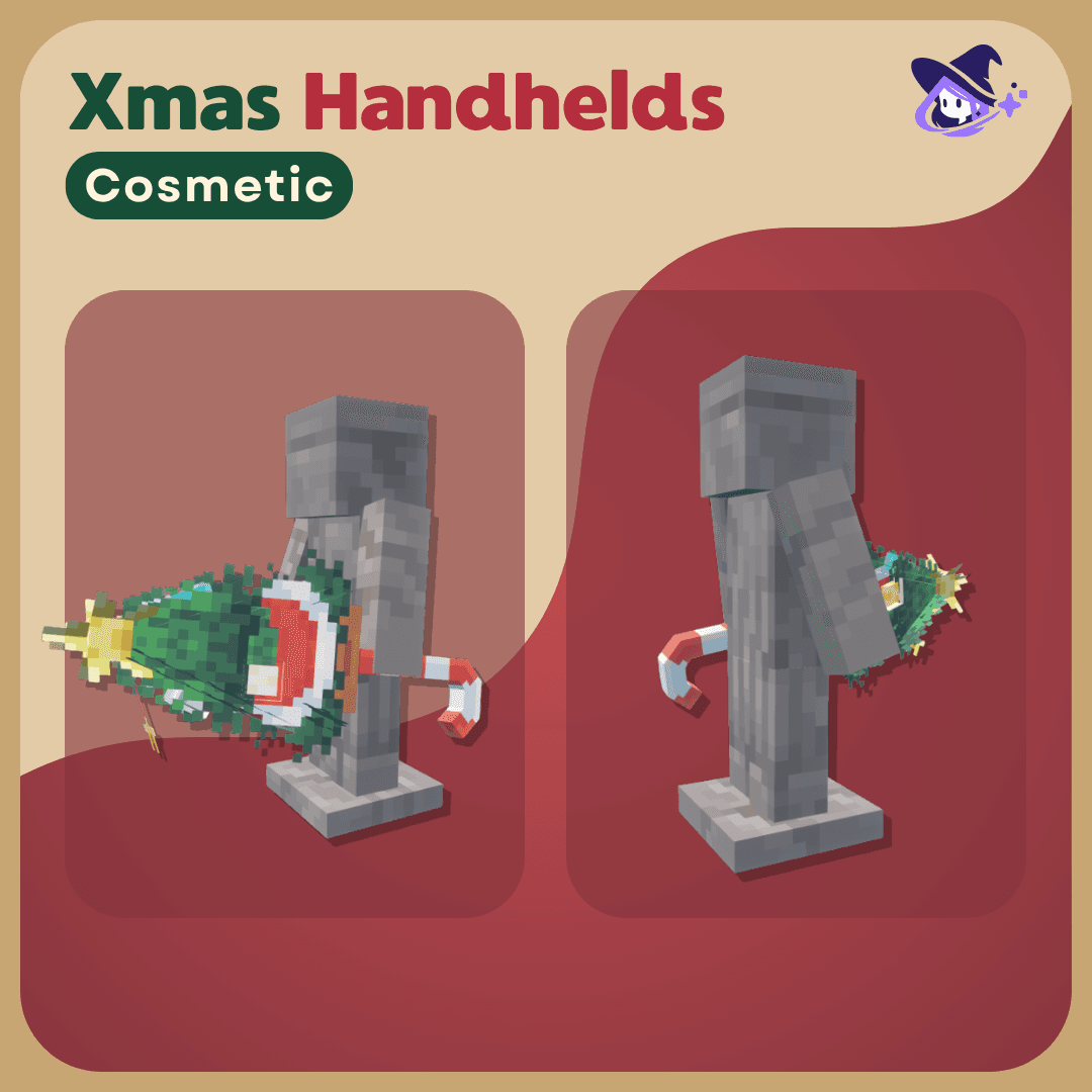Cosmetics |Xmas Handhelds [Dyeable+Crate]