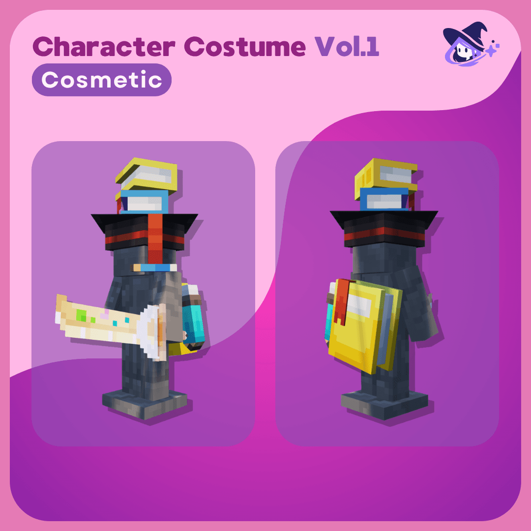 Cosmetics |Character Vol.1 [Dyeable+Crate]