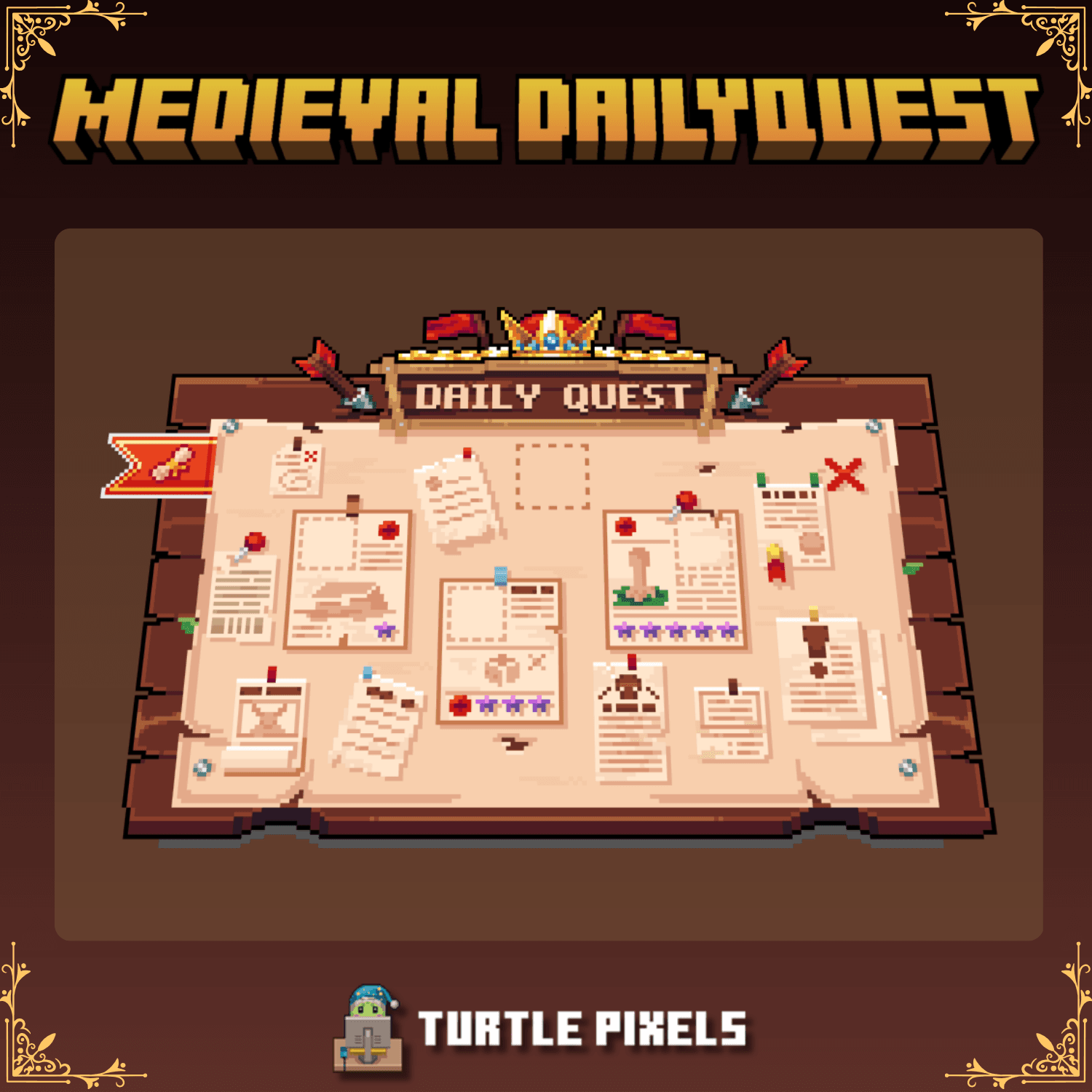 GUI |Medieval Dailyquests