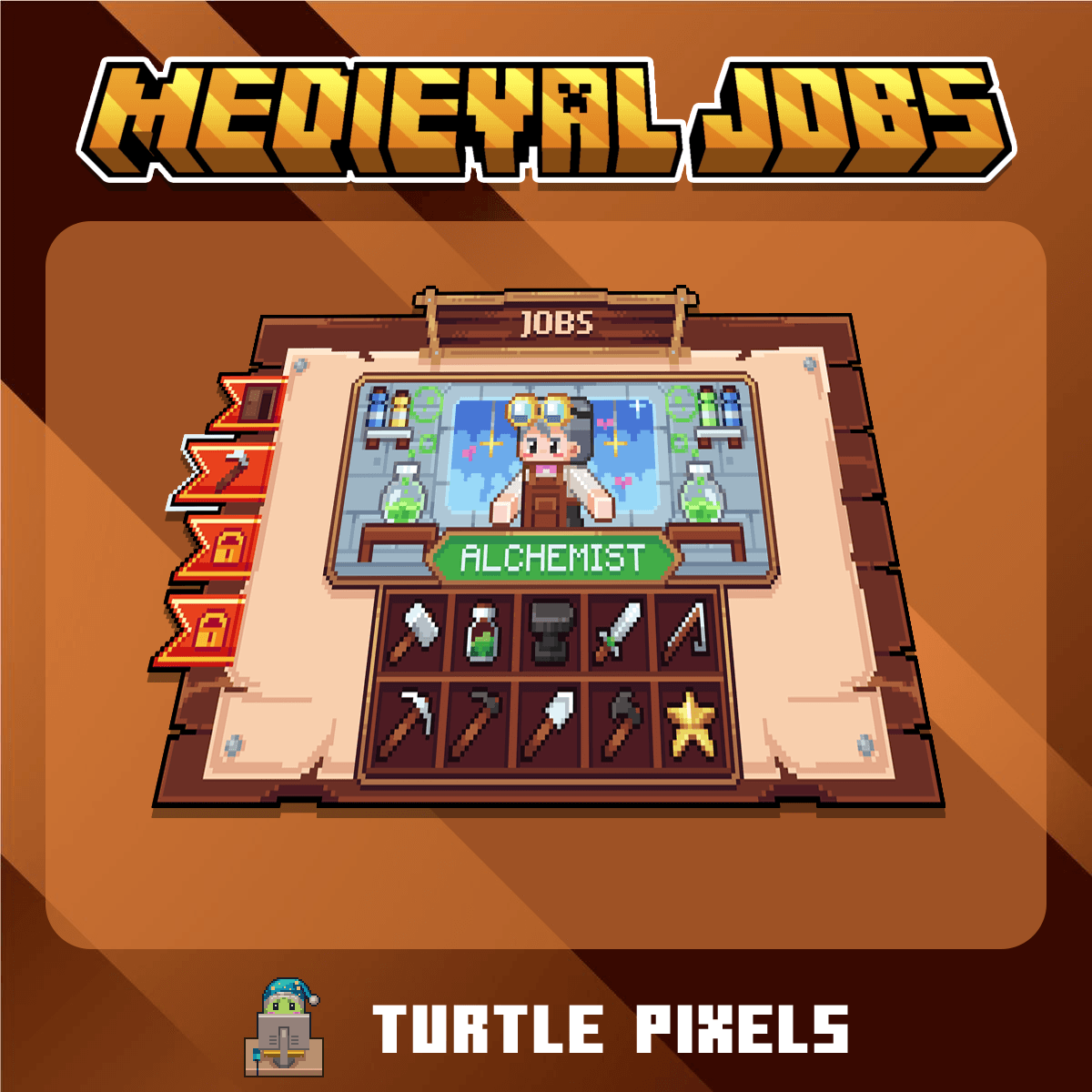 GUI |Medieval Jobs