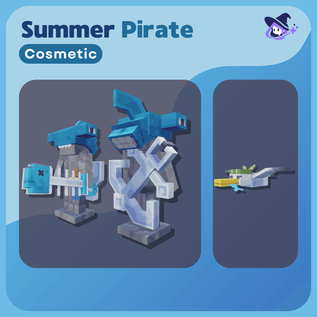 Cosmetics |Summer Pirate [Dyeable+Crate]