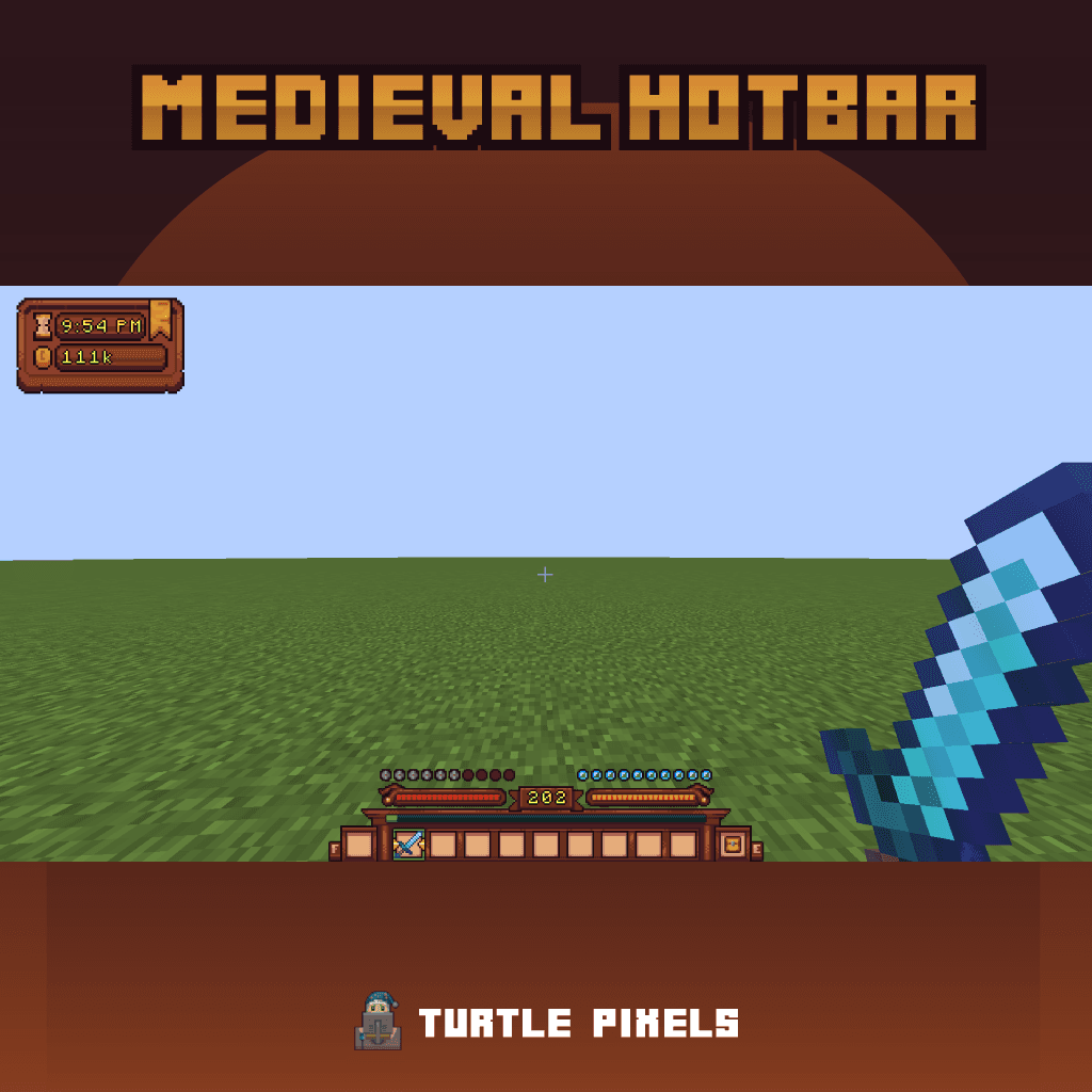 HUD |Medieval Hotbar