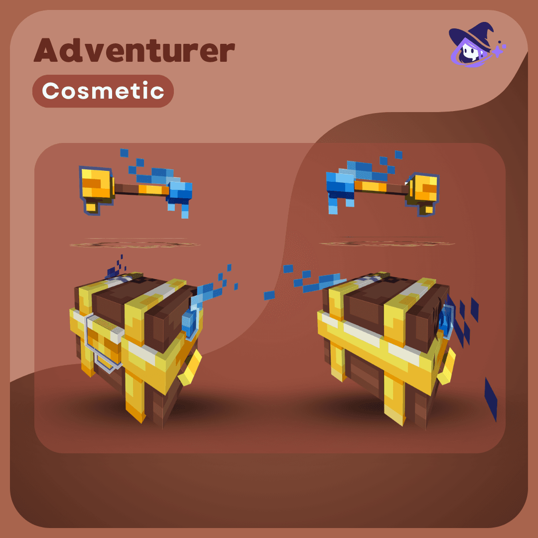 Cosmetics |Adventurer [Dyeable+Crate]