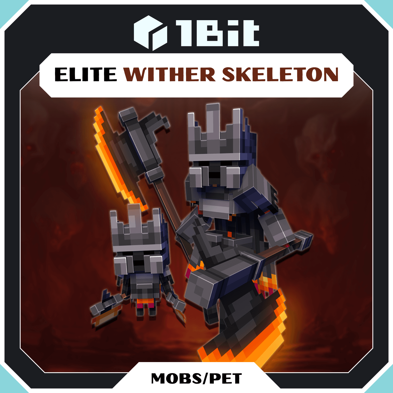 Mobs |Elite Wither Skeleton
