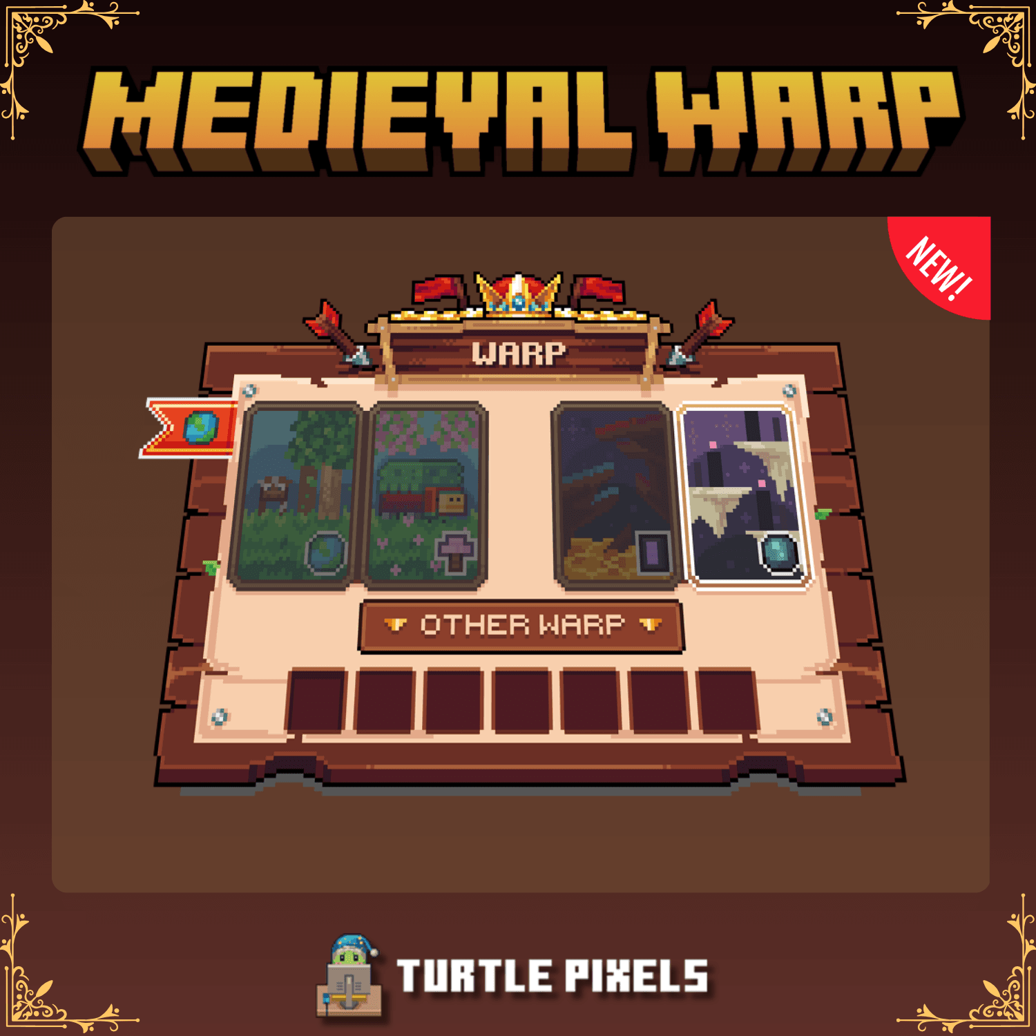 GUI |Medieval Warp
