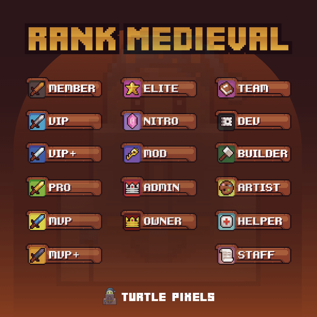 Icons |Medieval Rank