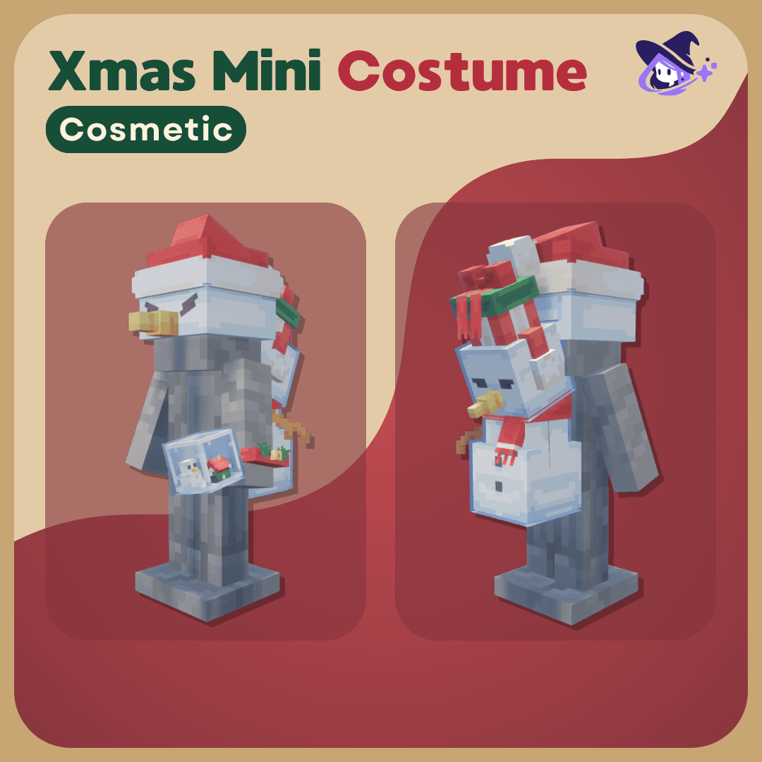 Cosmetics |Xmas Mini [Dyeable+Crate]