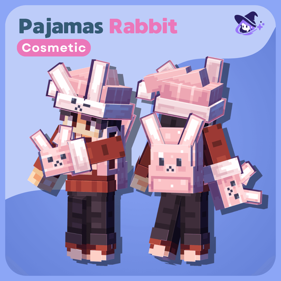 Cosmetics |Pajamas Rabbit [Dyeable]