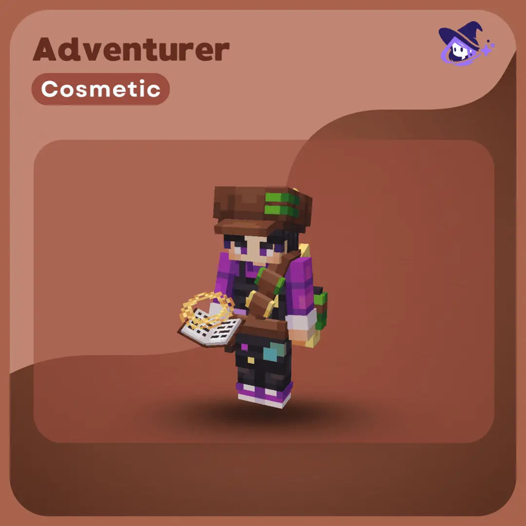Cosmetics |Adventurer [Dyeable+Crate]