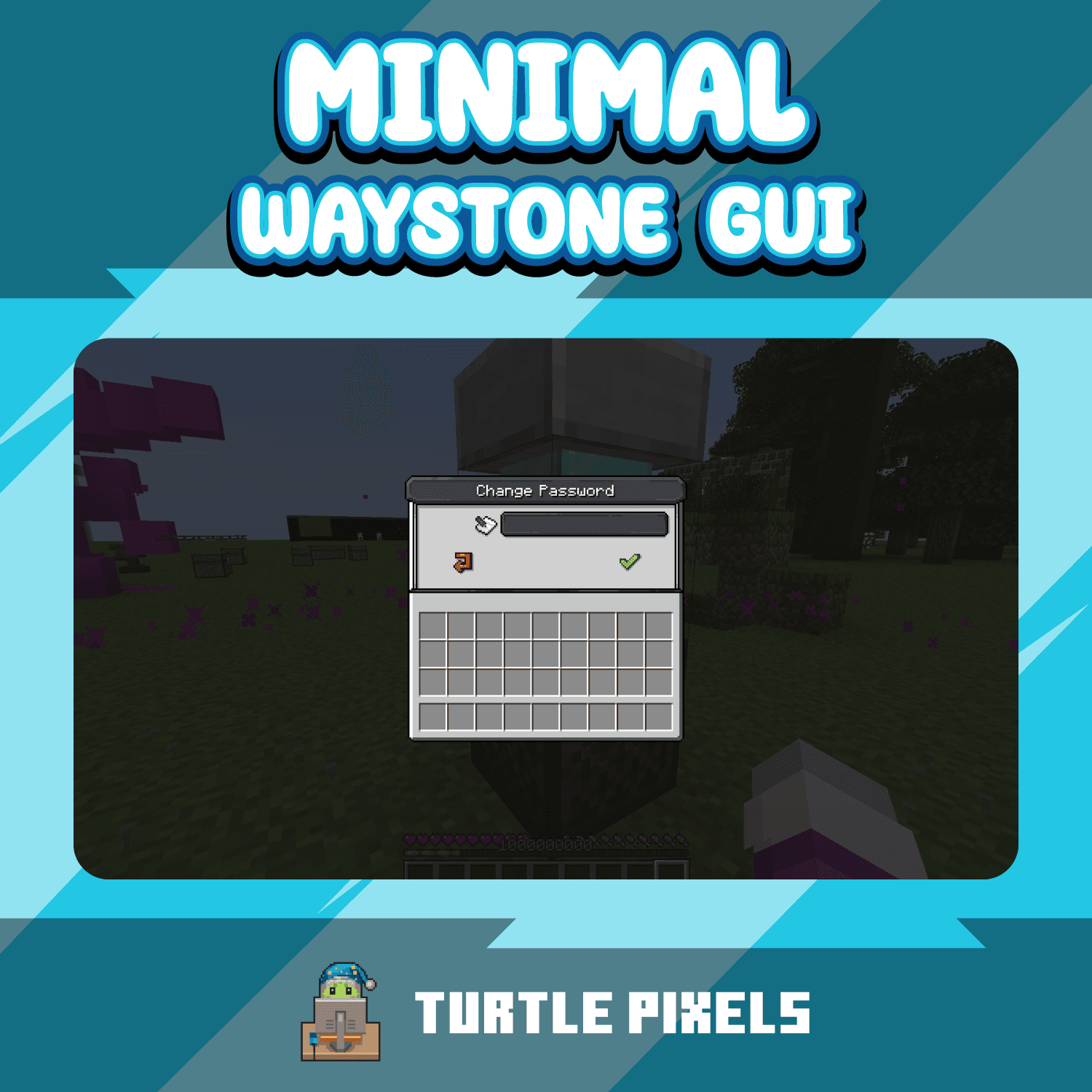 GUI |Minimal Waystone