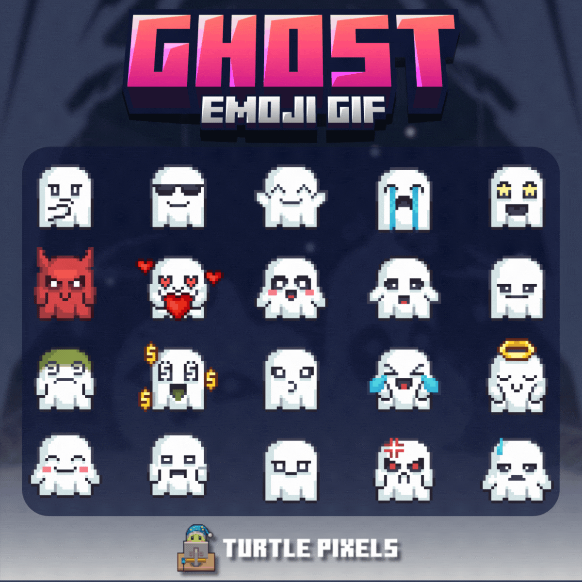 Icons |Ghost Emoji