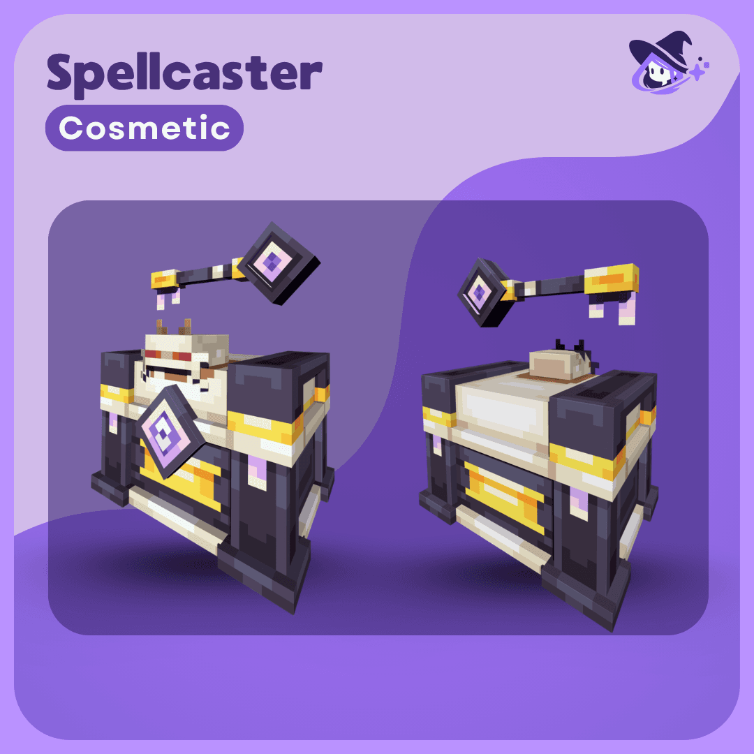 Cosmetics |Spellcaster [Dyeable+Crate]