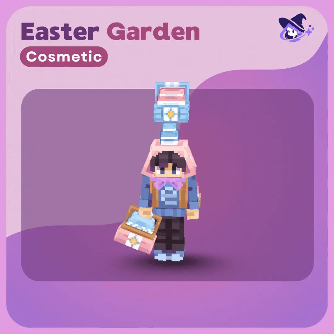  Cosmetics |Easter Garden [Dyeable+Crate]