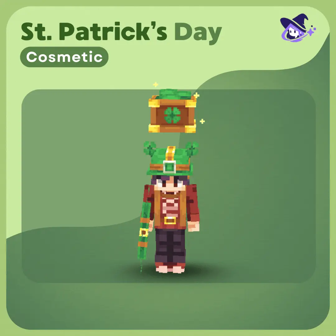  Cosmetics |St. Patrick's Day [Dyeable+Crate]