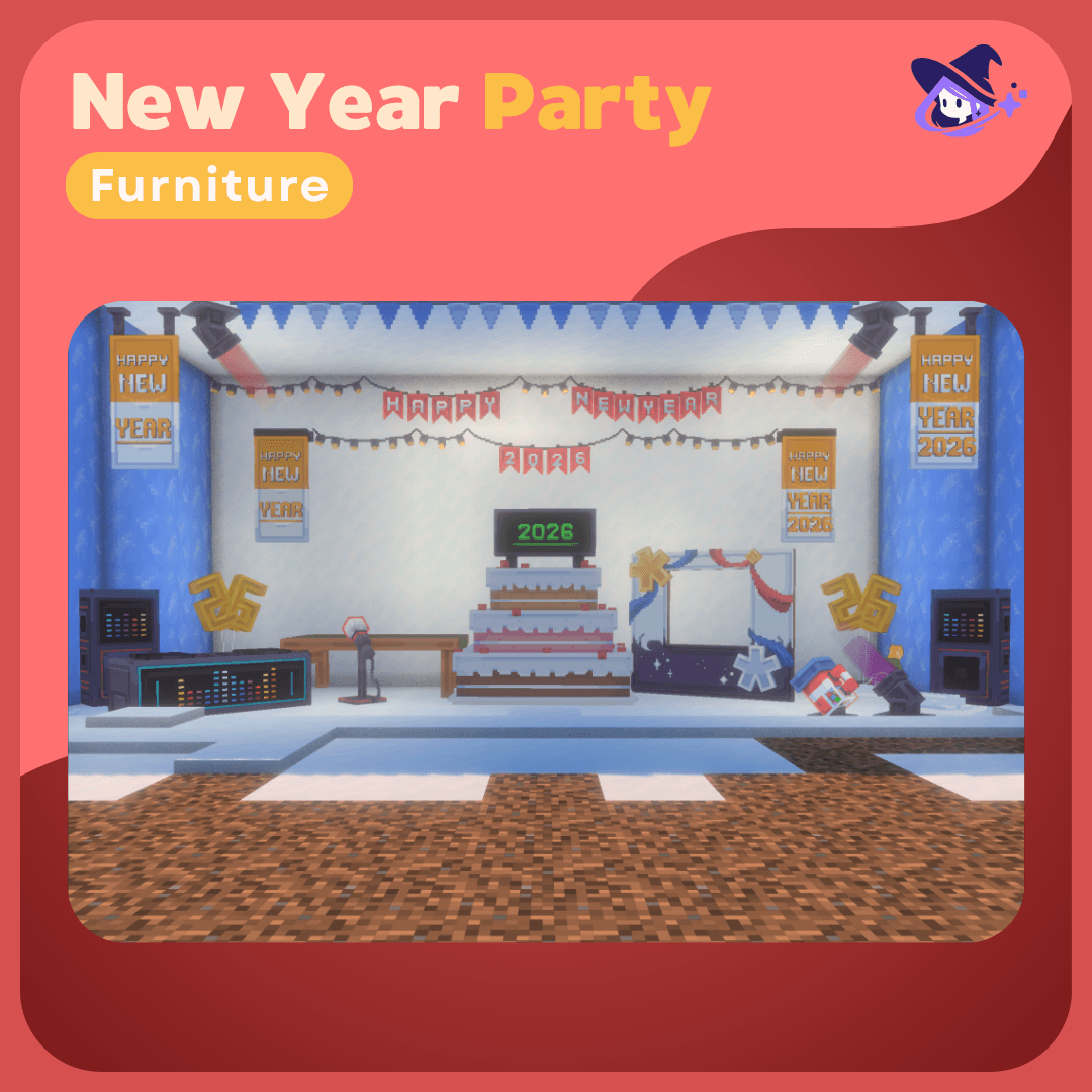 Furniture |New Year Party [Dyeable]