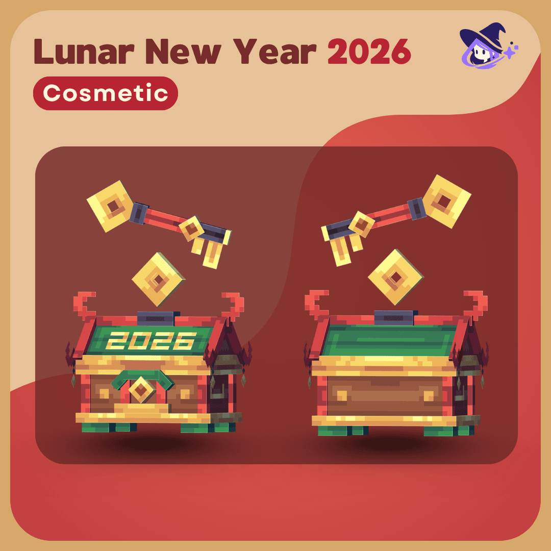  Cosmetics |Lunar New Year 2026 [Dyeable+Crate]