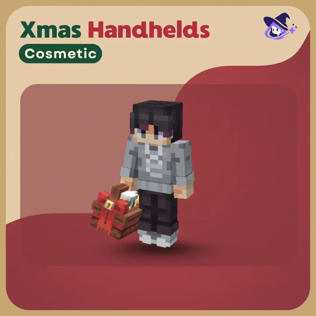 Cosmetics |Xmas Handhelds [Dyeable+Crate]