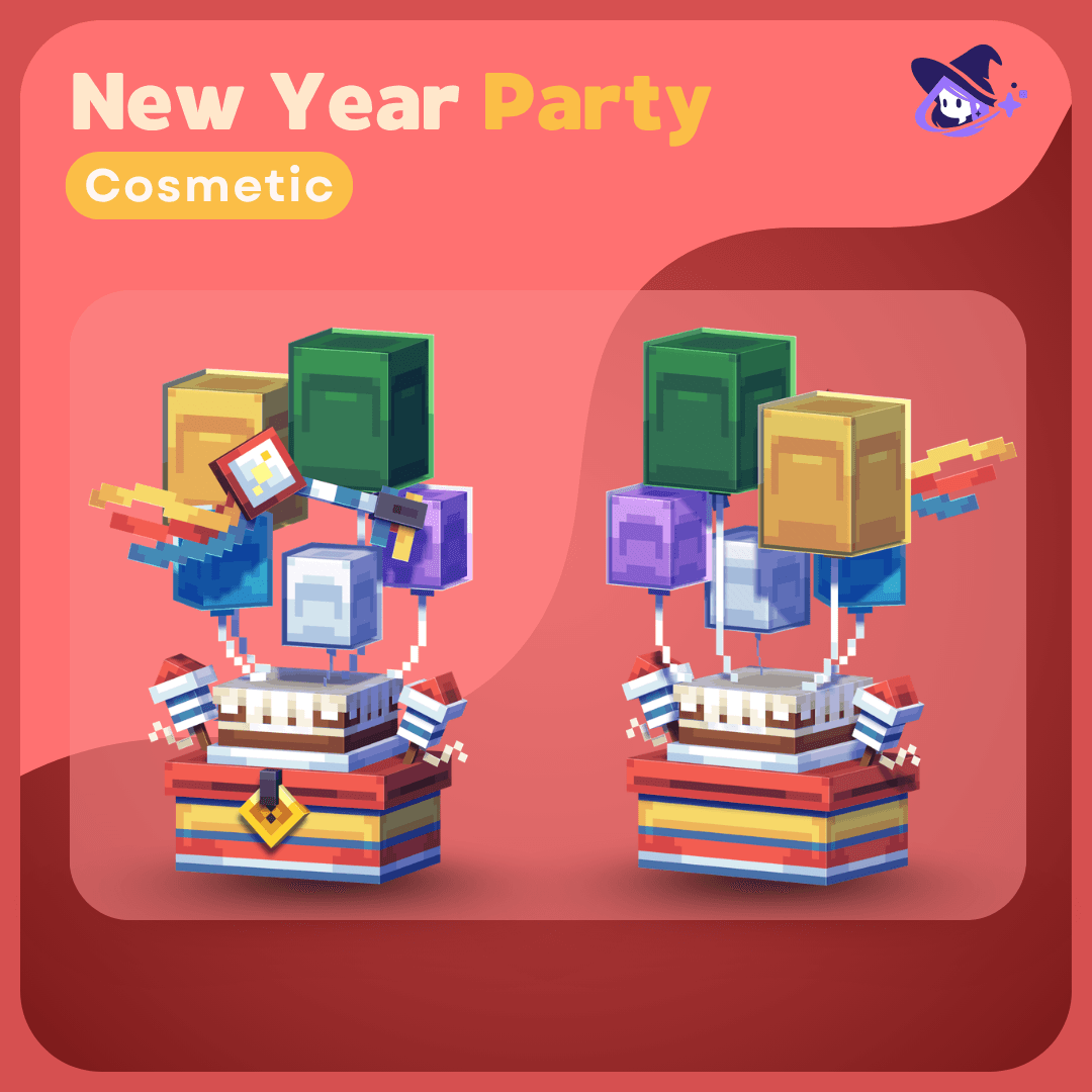 Cosmetics |New Year Party [Dyeable+Crate]
