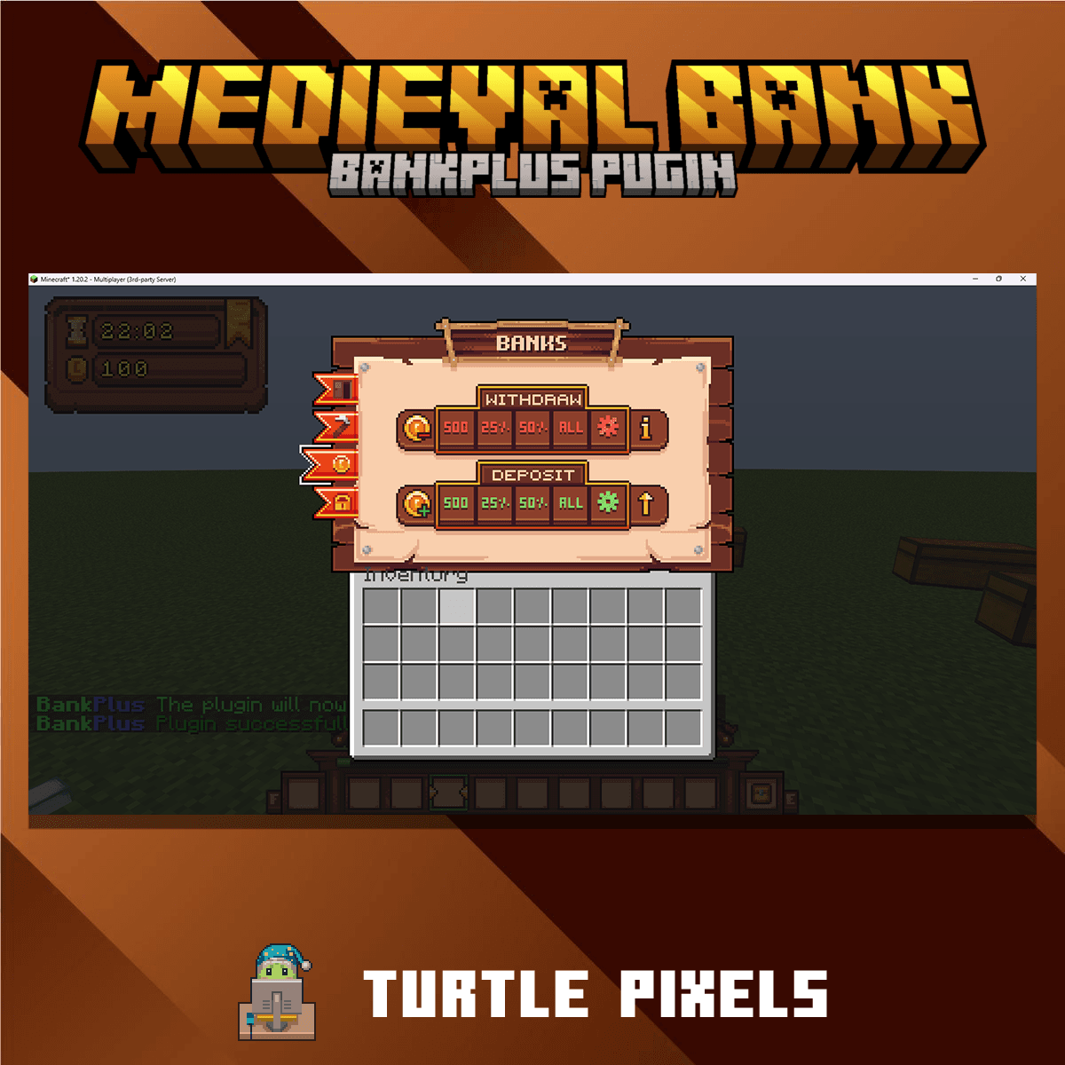 GUI |Medieval Bank