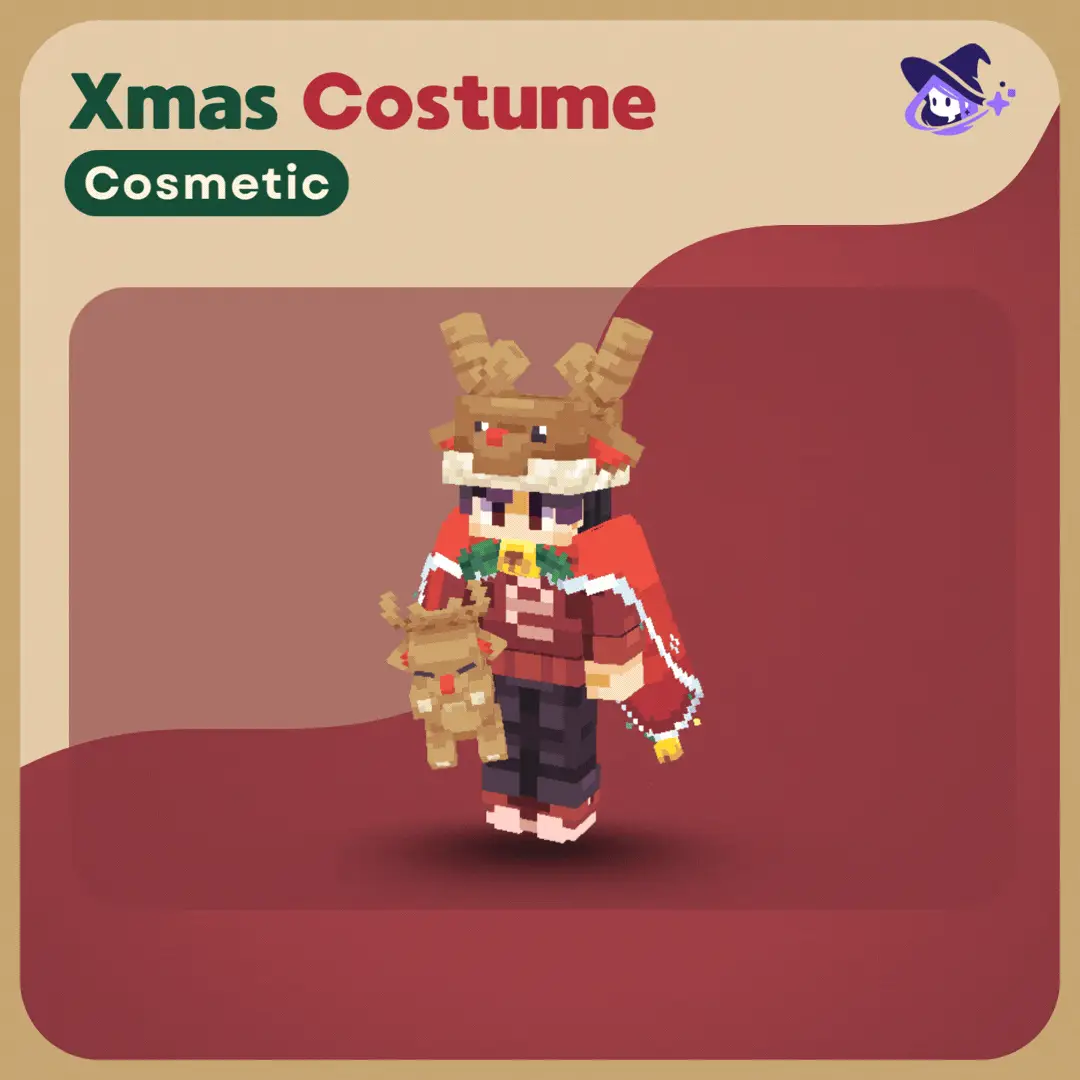 Cosmetics |Xmas [Dyeable+Crate]
