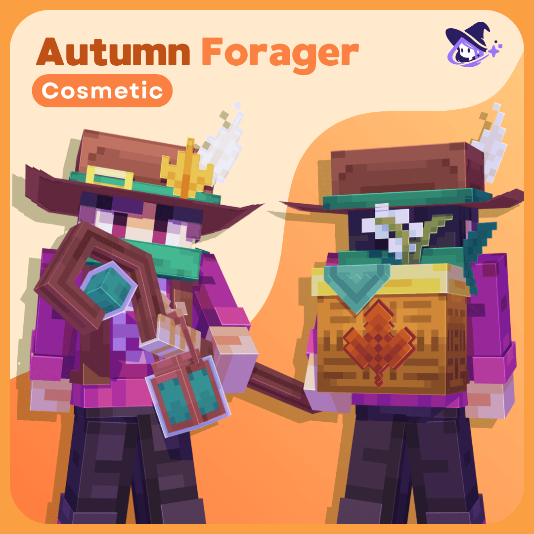 Cosmetics |Autumn Life Forager [Dyeable]