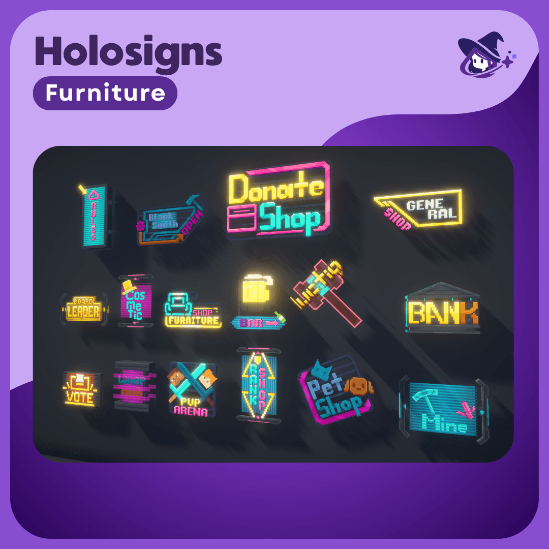 Furniture |HoloSigns