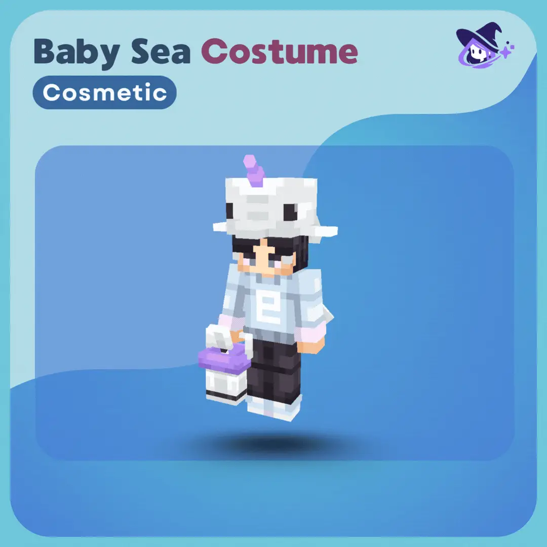 Cosmetics |Baby Sea [Dyeable+Crate]