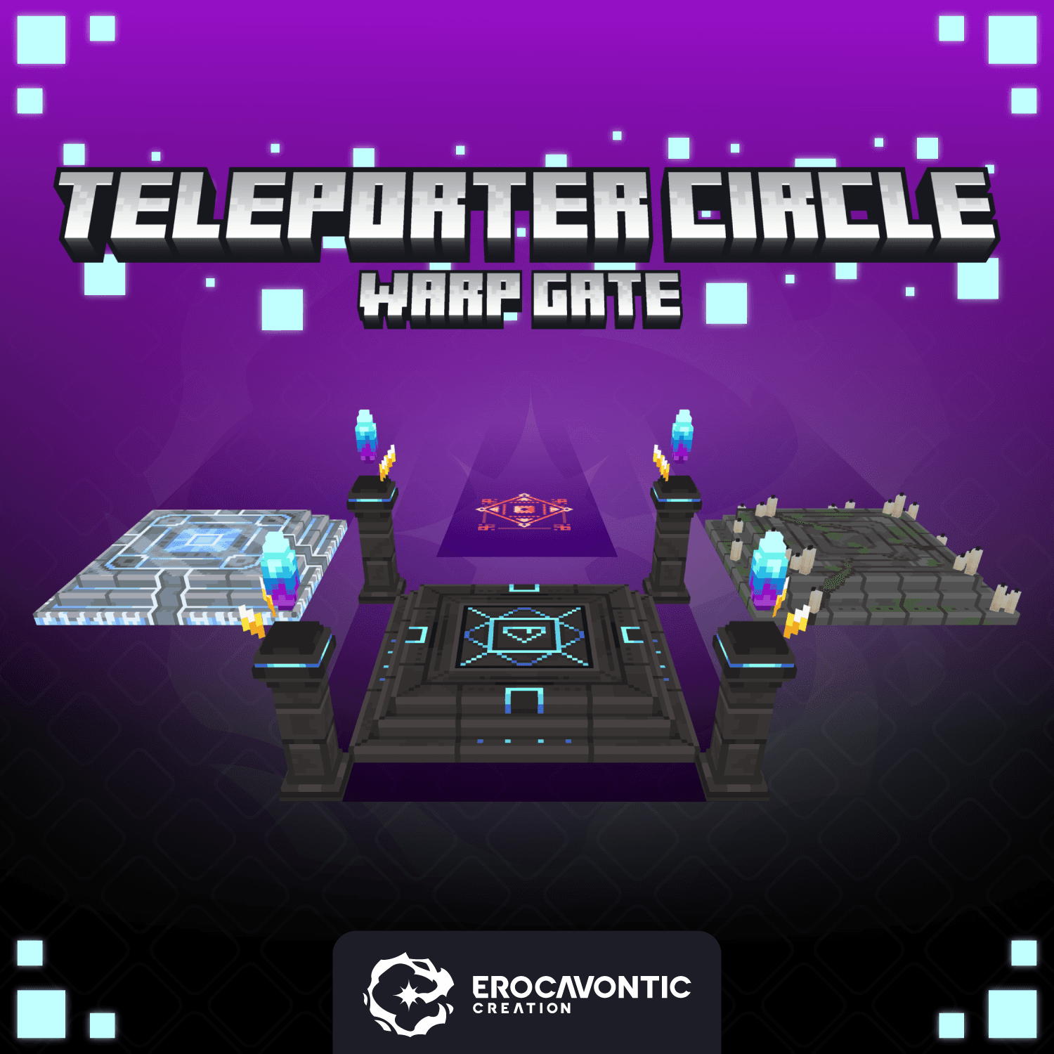 Assets |Teleporter circle