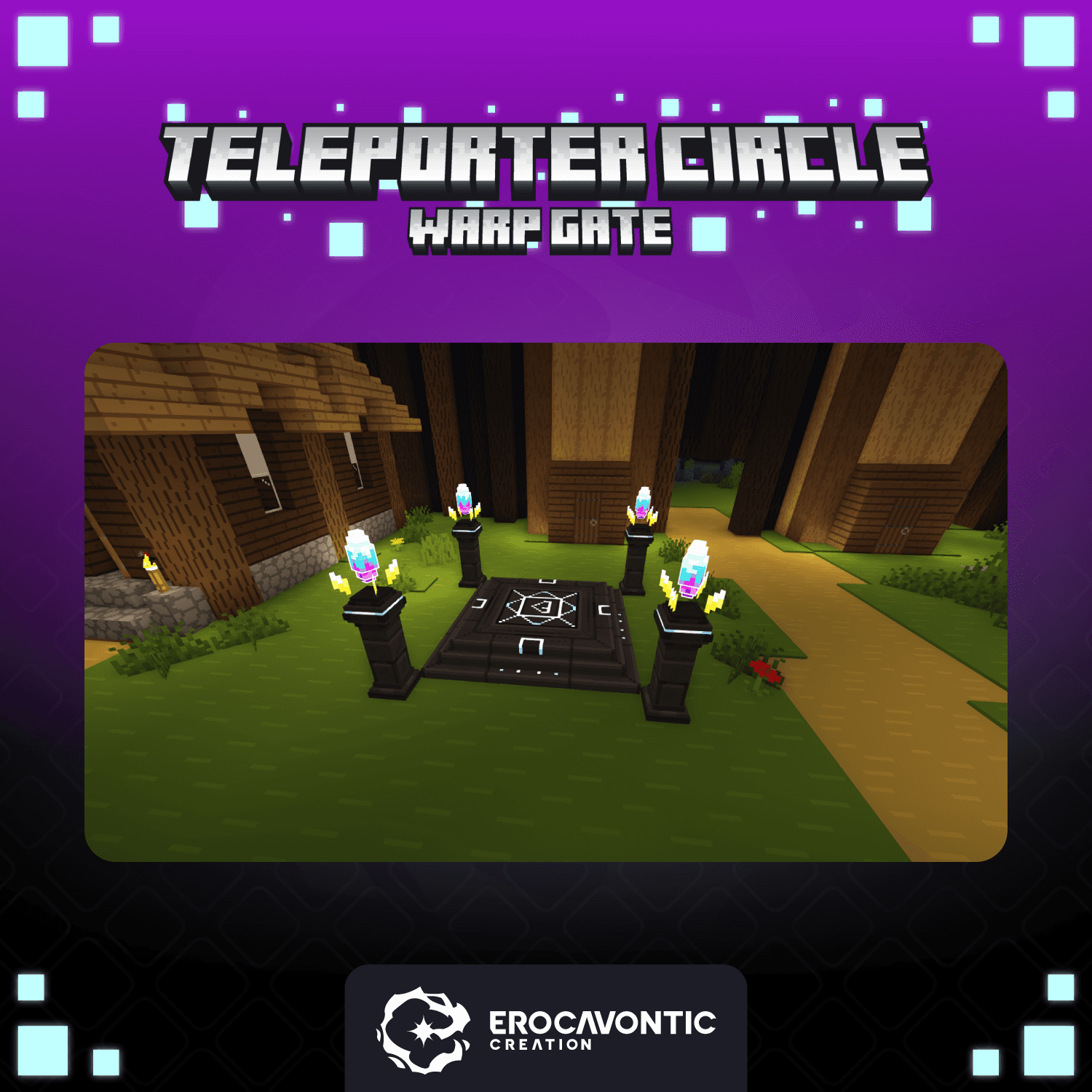 Assets |Teleporter circle