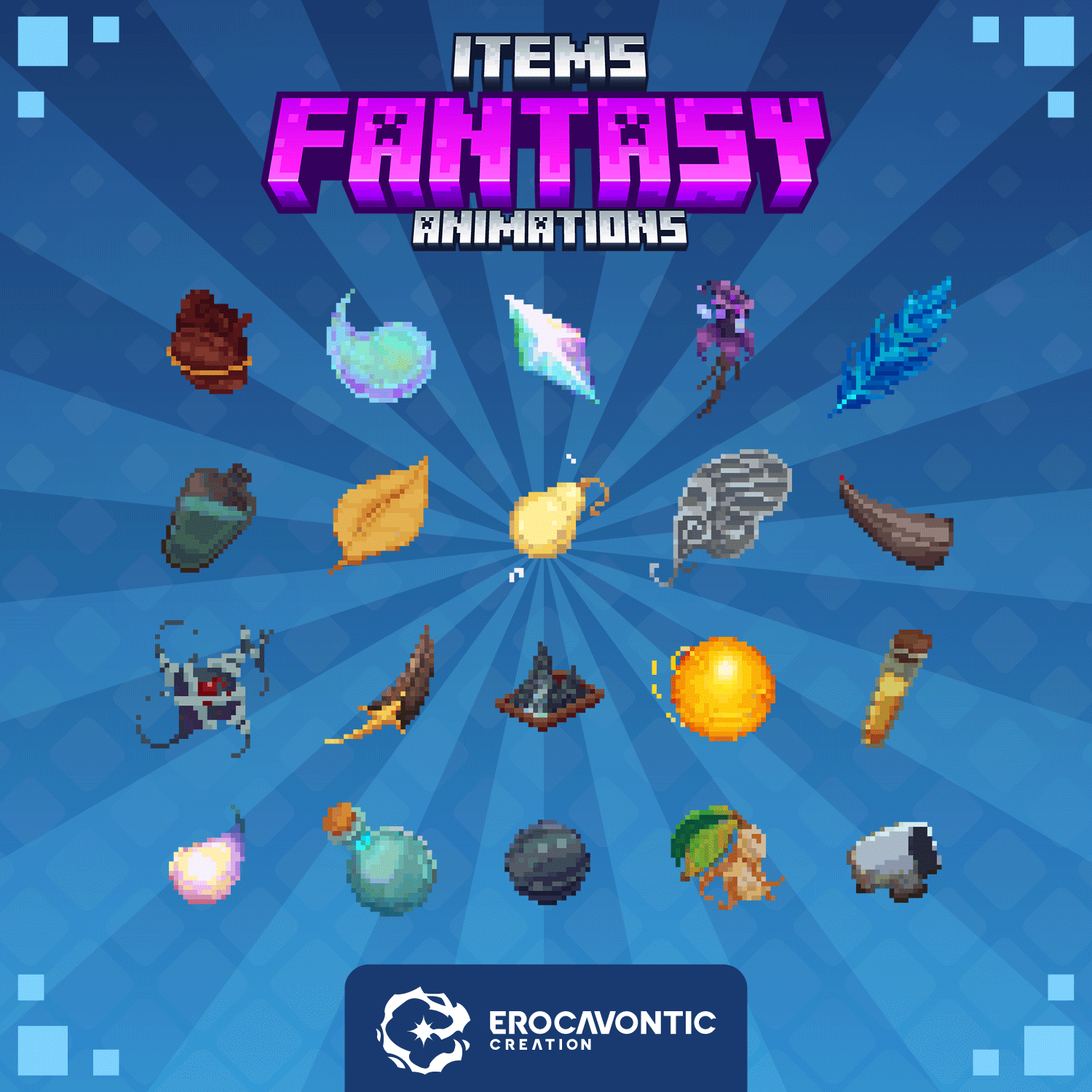 Items |Fantasy Animations