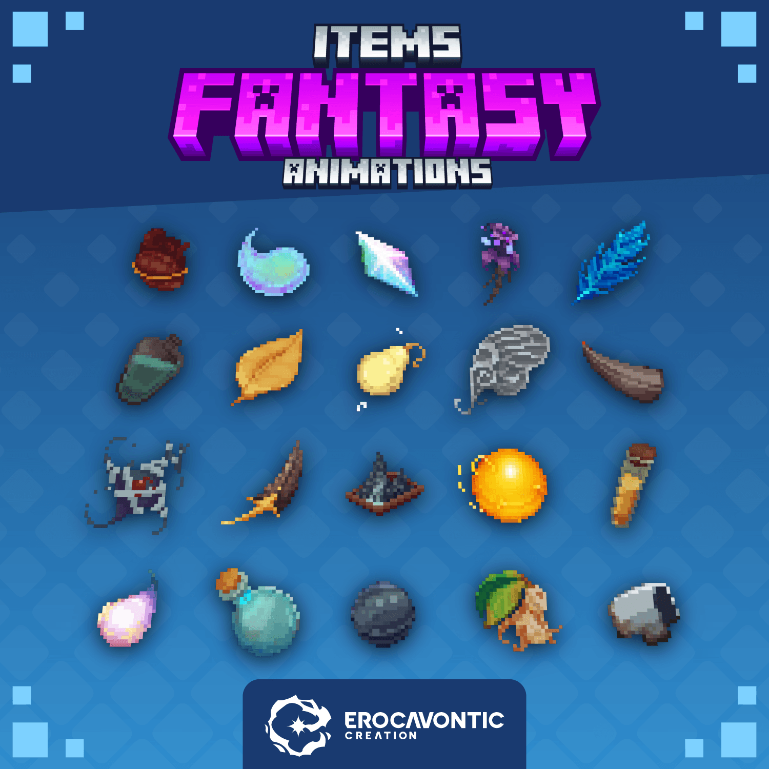 Items |Fantasy Animations