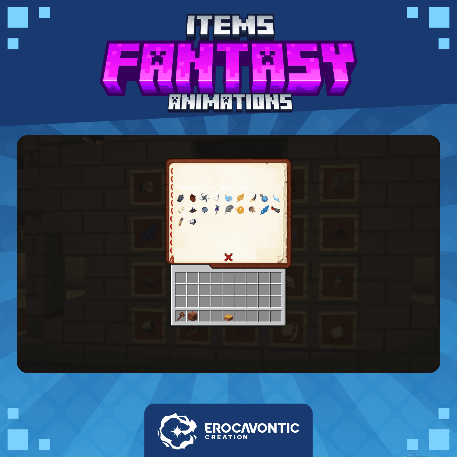 Items |Fantasy Animations