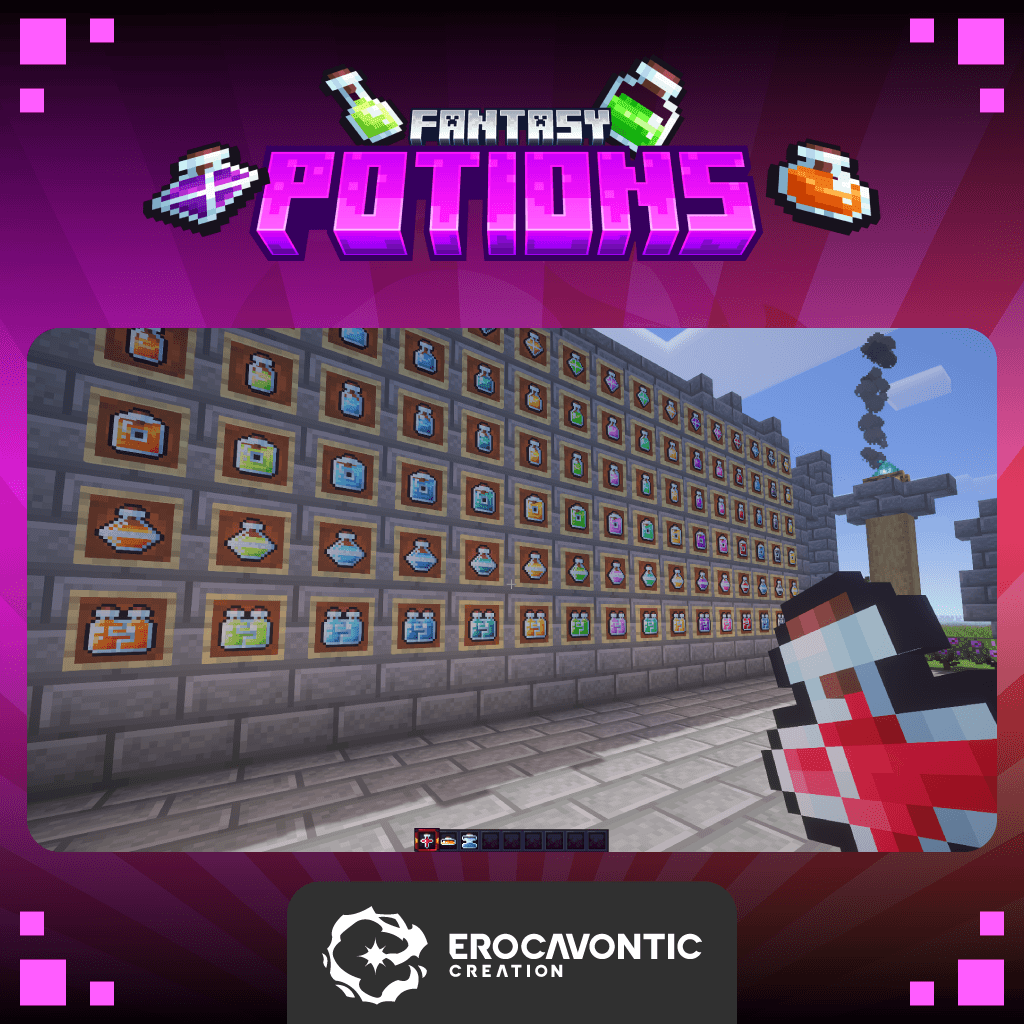 Icons |Fantasy Potions