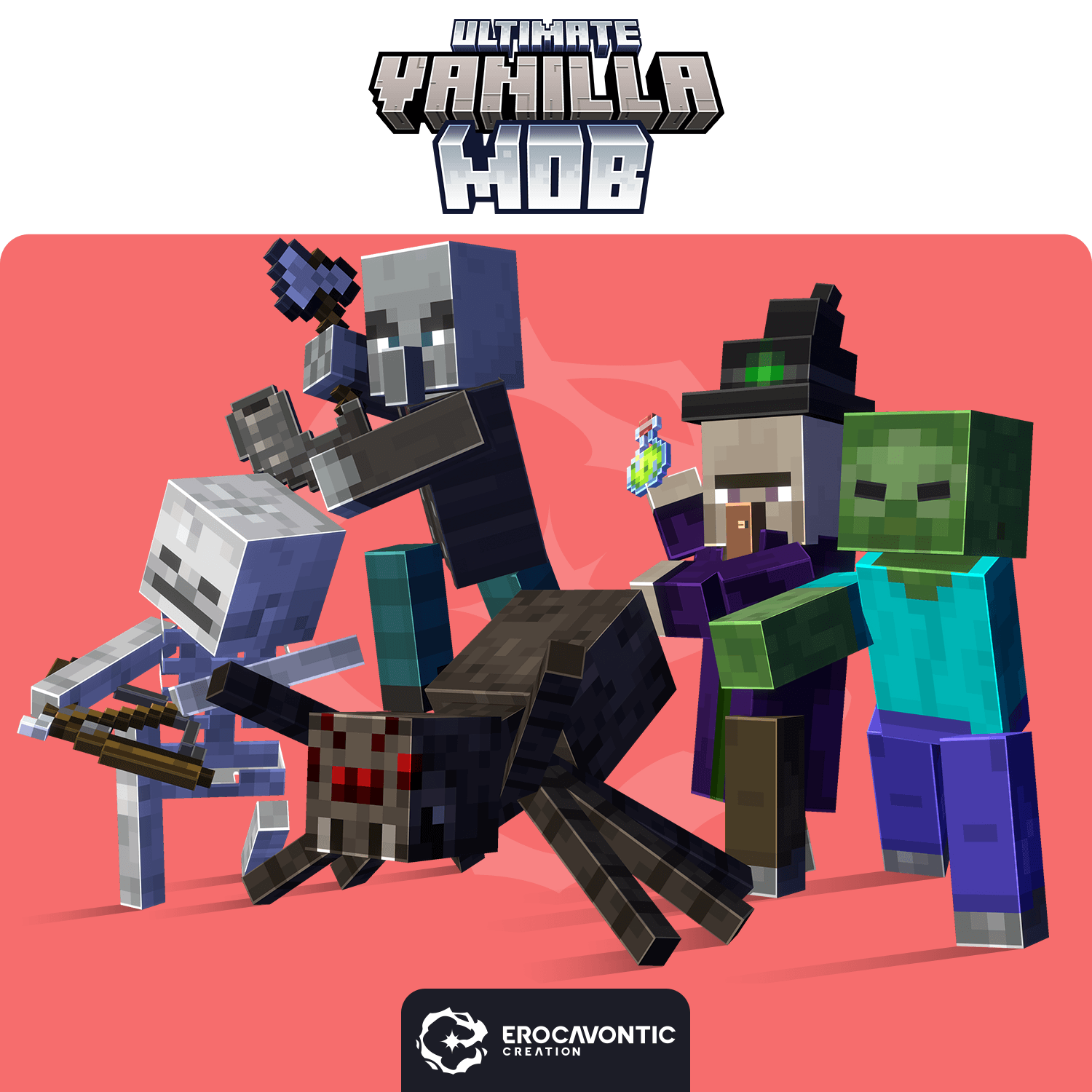 Mobs |Ultimate Vanilla Mob