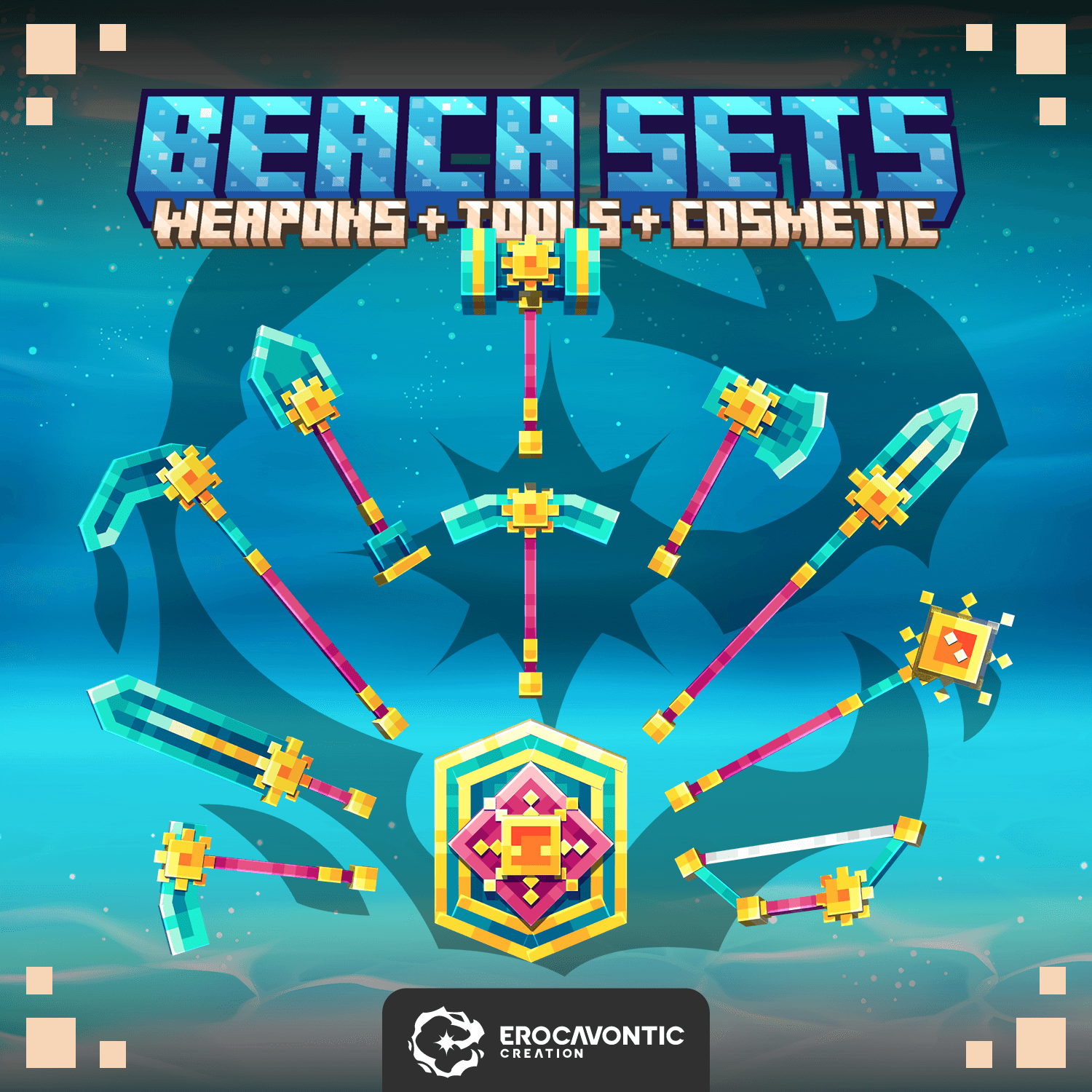 Weapons |Beach Sets