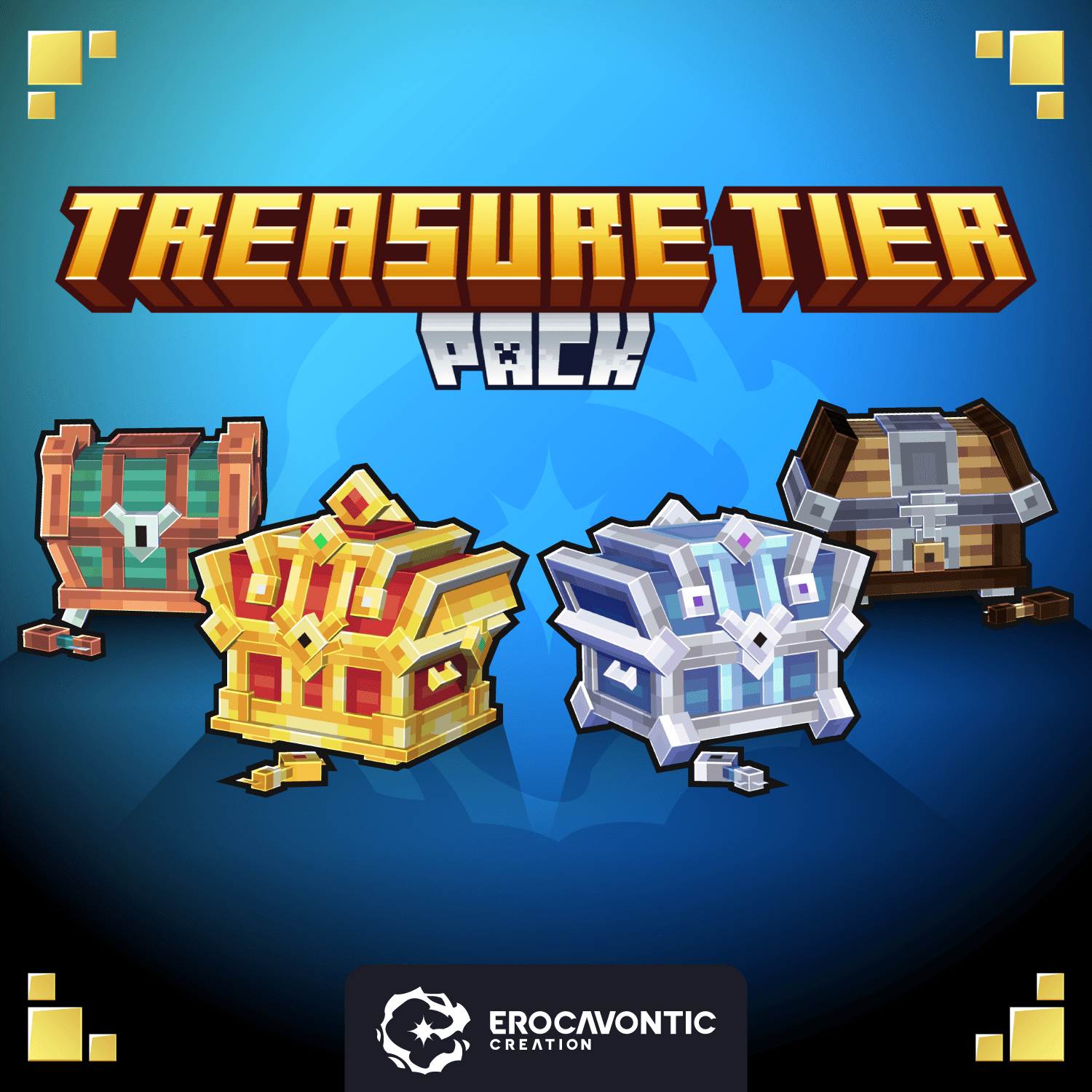Crates |Treasure Tier Pack