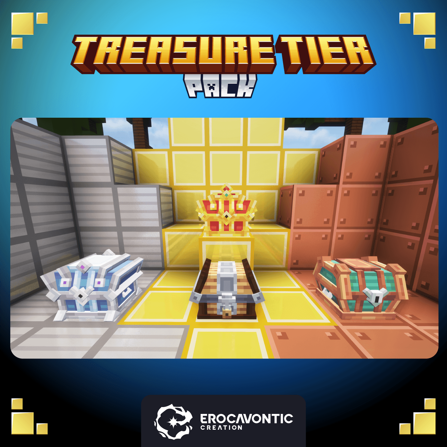 Crates |Treasure Tier Pack