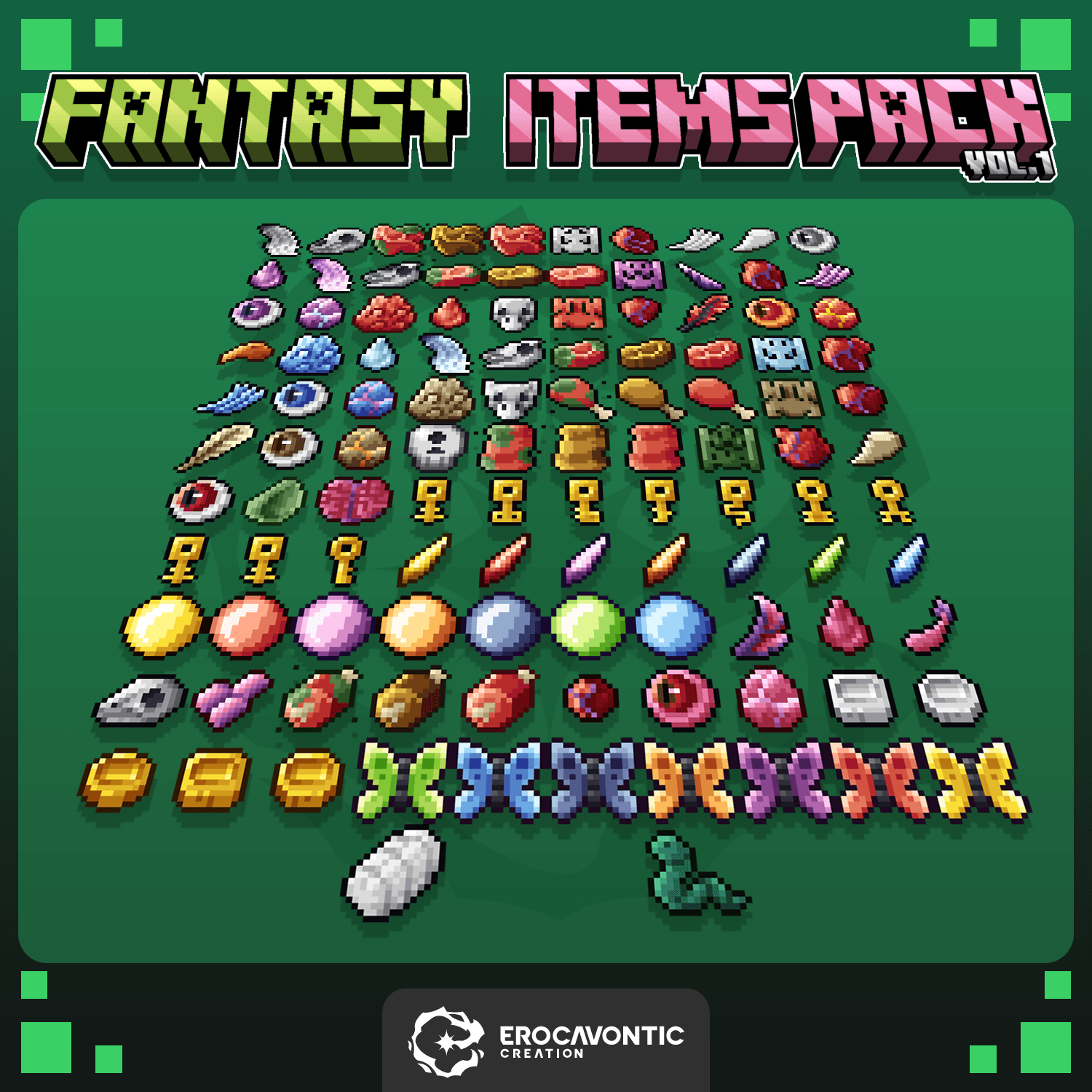 Items |Fantasy Vol.1