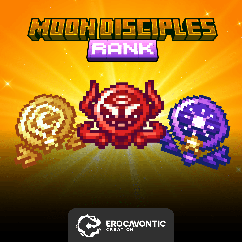 Icons |Moon Disciples Rank Icon