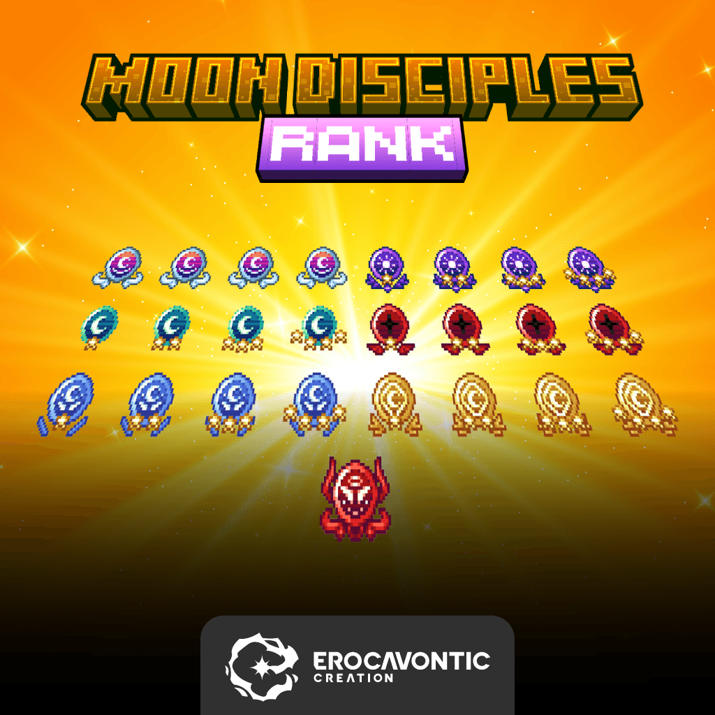 Icons |Moon Disciples Rank Icon
