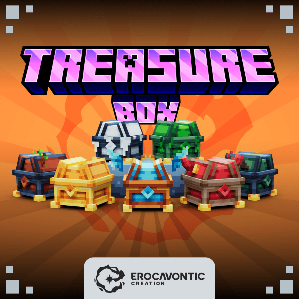 Crates |Treasure Box Area