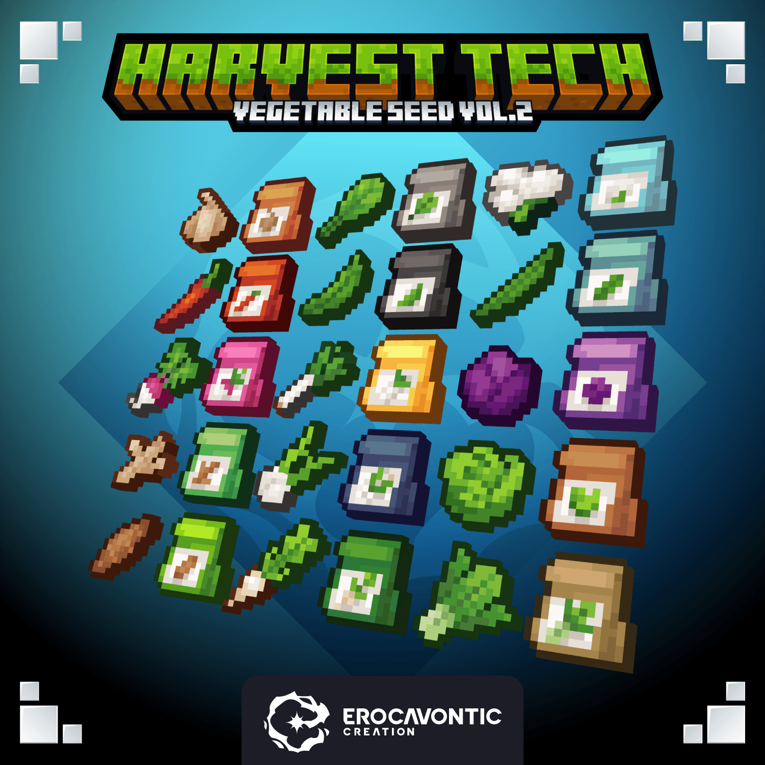 Items |Vegetable seeds Vol.2