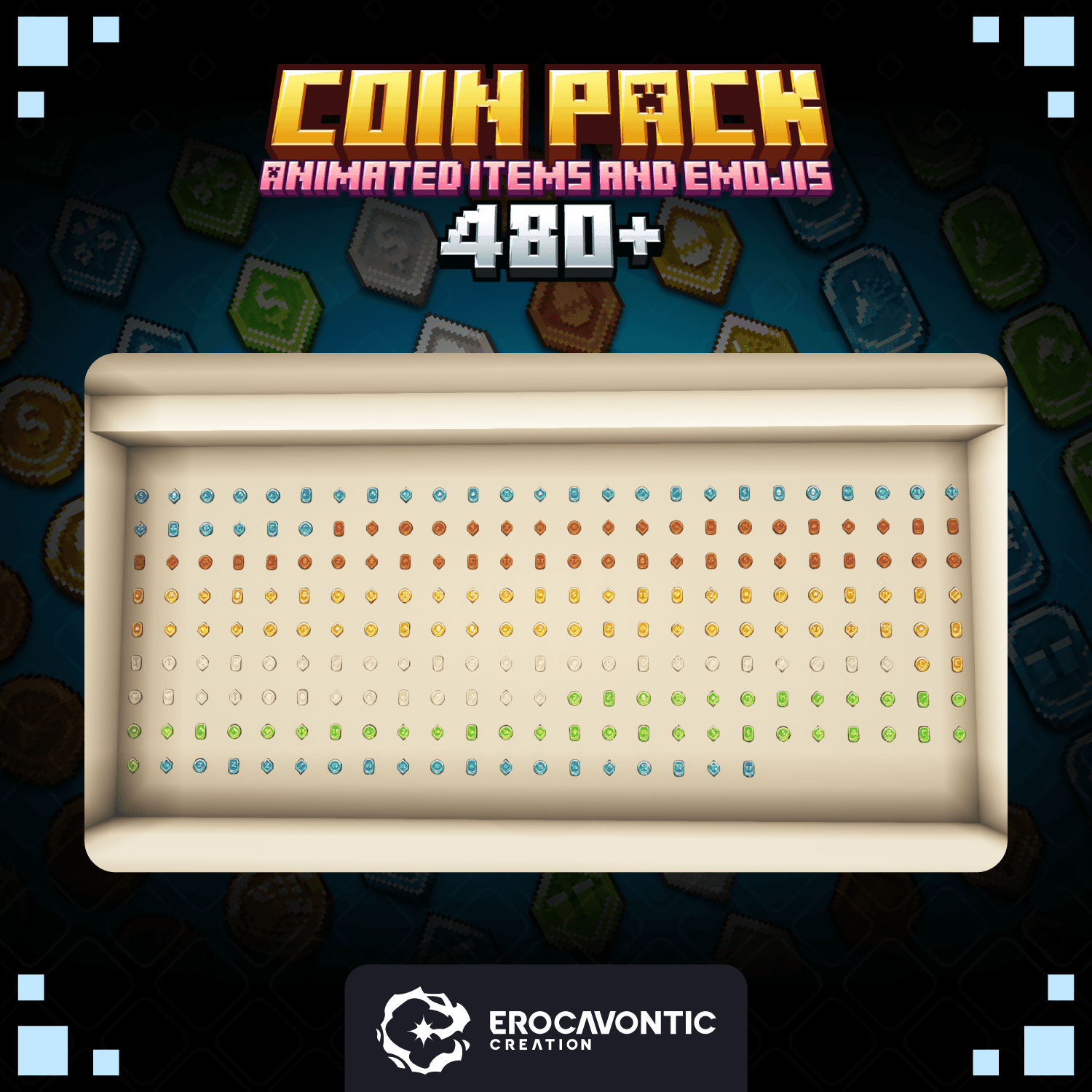 Items |Coin pack