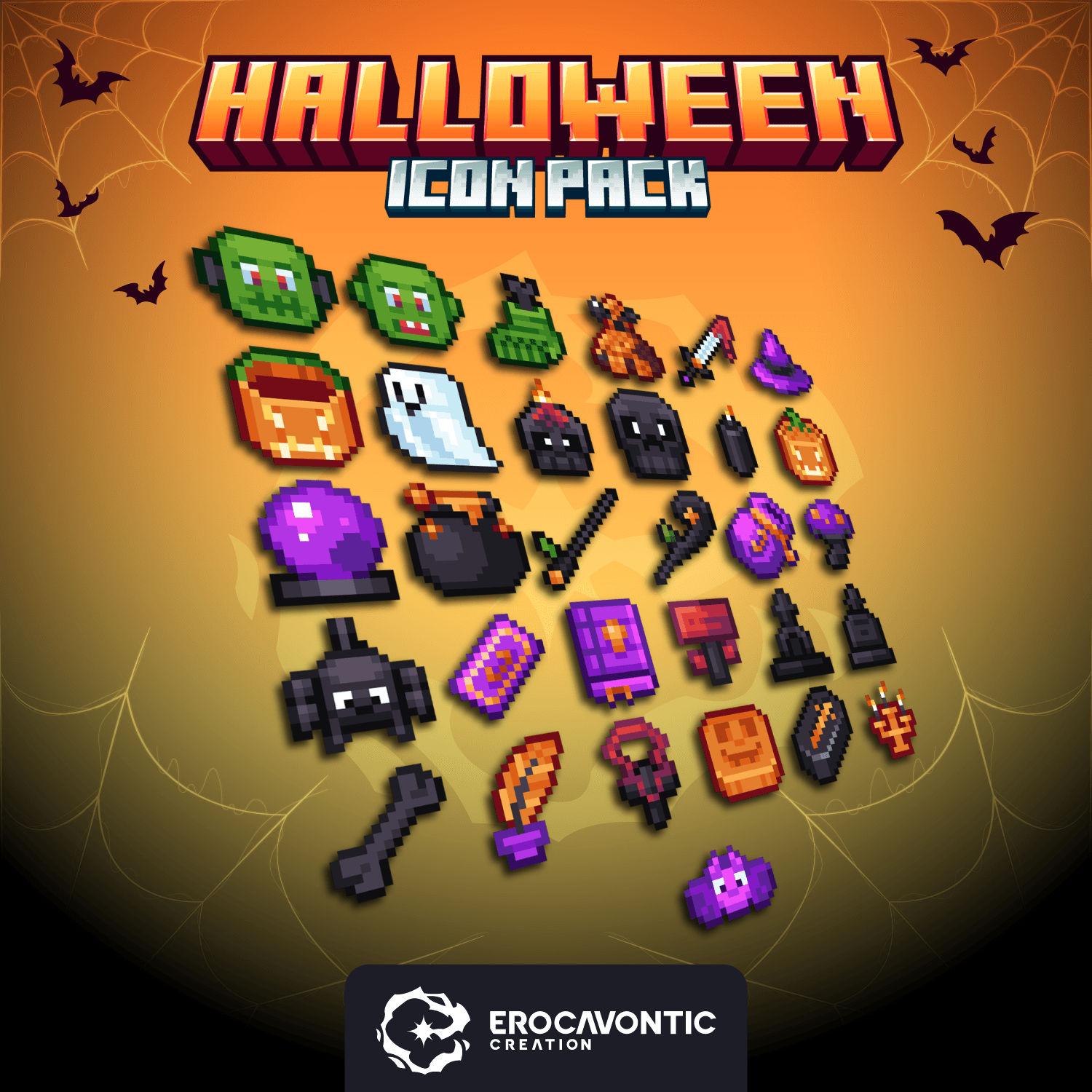 Icons |Halloween Pack