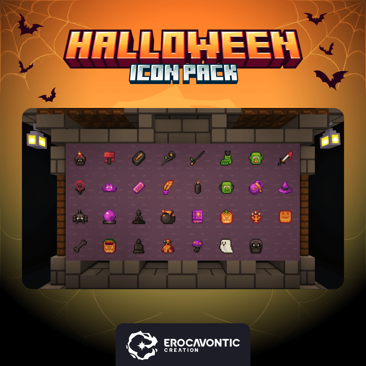 Icons |Halloween Pack