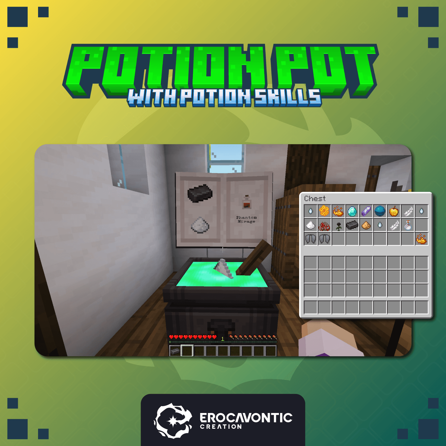 Assets |Potion pot
