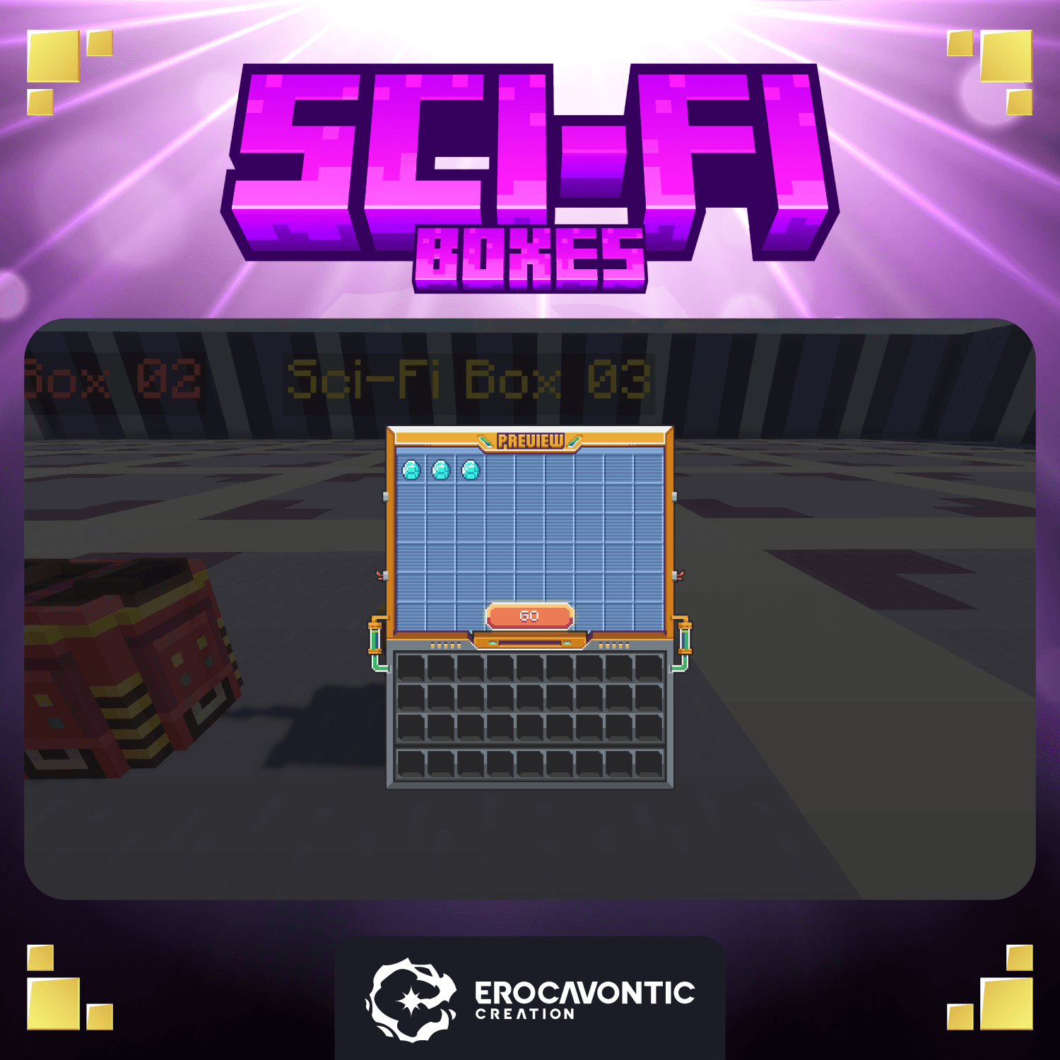 Crates |Sci-fi Boxes