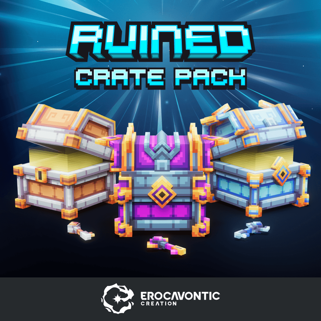 Crates |Ruined Crate Pack