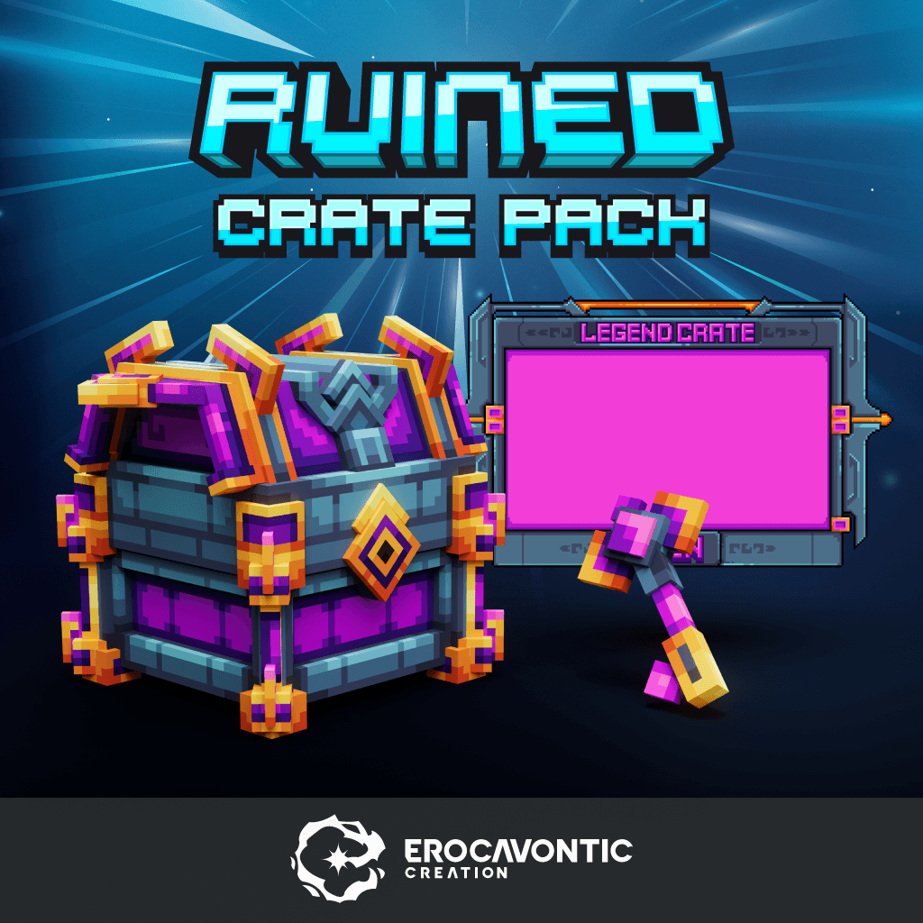 Crates |Ruined Crate Pack